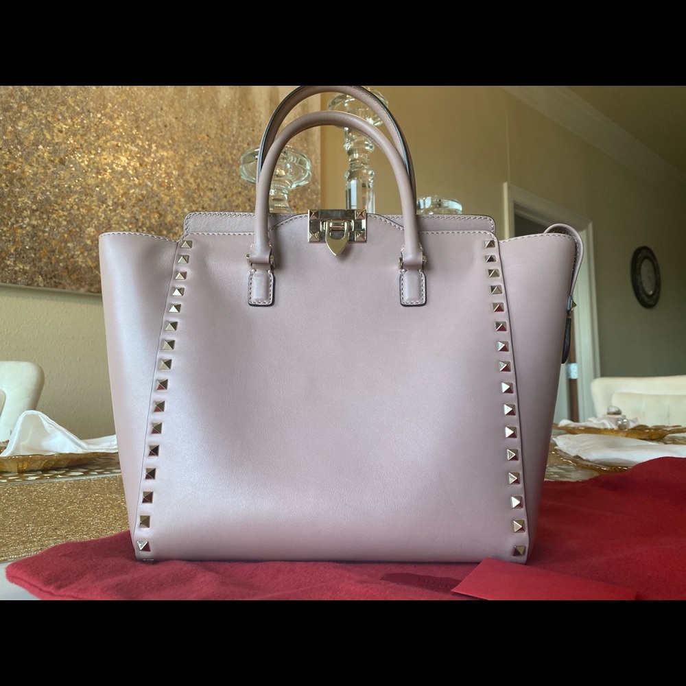 Valentino rockstud tote